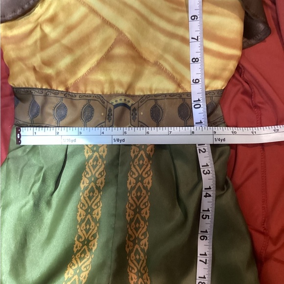 Disney‎ Raya Costume – Girls Size 5/6 – Pre-Owned (Minor Details) - Picture 6 of 9